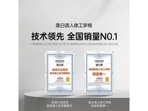 黑白调P2 Ultra霜白椅特惠