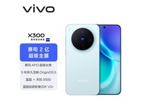 vivo X300自在蓝12+256G京东低至2485元