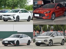 10万元内四款紧凑型轿车横评:缤瑞、MG5、伊兰特与云朵实测对决