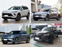 30万内四款中型5座SUV横评:昂科威Plus、Model Y、领克08、UR-V实战对决