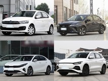 20万元内紧凑型轿车横评:富康e爱丽舍、艾瑞泽5 GT、起亚K3、比亚迪e2四车深度对比