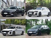 20万元内紧凑型轿车横评:长安逸动、奥迪A3、艾瑞泽8、MG4与明锐五车实测对比