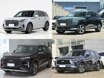 100万元内四款汽油六座SUV深度横评:林肯飞行家、GV80、奥迪Q6、英菲尼迪QX60谁更胜任家庭进阶之选