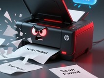 惠普打印机扫描功能异常,Microsoft 365 调整成主因