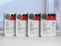 希捷发布全球首款32TB传统磁记录NAS硬盘,单碟3.2TB、密度提升33.3%