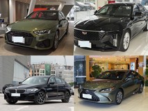 40万级豪华三厢车精选:奥迪S4、CT6、5系与ES深度对比