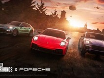 PUBG携手保时捷开启全球联动,决赛圈由你驾驭