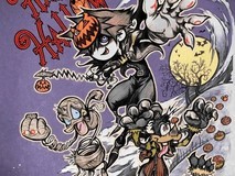 野村哲也万圣节贺图暗藏玄机,或暗示王国之心4将引入科学怪狗世界观