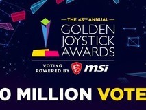 金摇杆奖投票破两千万创历史纪录