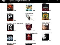 马克思佩恩1&2重制版2027年发售,Remedy主导开发