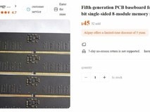 俄团队手工自制DDR5内存条,性能达6000MT/s