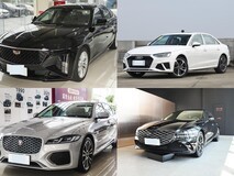 五款50万内豪华三厢车大比拼,谁更懂你的驾驶理想?