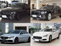 百万级汽油三厢车盛宴:五款旗舰座驾诠释驾驭艺术