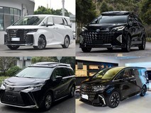 100万内四款混动七座MPV实测:威尔法、埃尔法、卡德加、博歌赛那谁更全能?