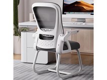 京喜人体工学乳胶弓形办公椅特惠89.93元