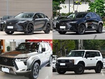 100万内油电混动5座SUV推荐:四款丰田系车型深度对比