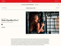 韶音OpenRun Pro 2上榜《时代》2025年度最佳发明