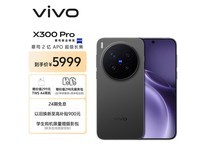 vivo X300 Pro 5G手机京东优惠低至5379元