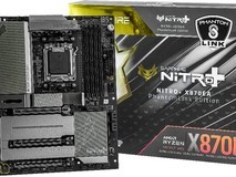 蓝宝石发布首款X870E主板:NITRO+氮动X870EA PhantomLink,售价2399元