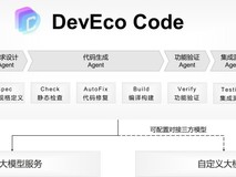DevEco Code现已上线,开箱即用的HarmonyOS 应用开发AI Agent