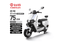 台铃超能S苍穹电摩,补贴后3899元!