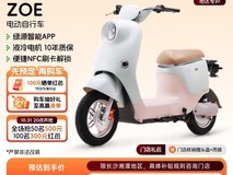 绿源ZOE电动自行车直降500元带回家