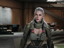 段余霜COS暗区突围引热议 S4赛季上线引爆玩家关注