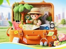 春日出游正当时 京东开启“3C数码出游季”享30天意外换新