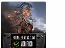最终幻想16登陆Steam Deck并限时六折,三周年庆开启全平台沉浸体验