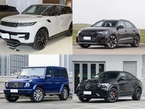 100万级中大型SUV横评:揽胜、Q8、G级、GLE AMG与ELETRE五强真机对决