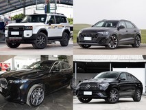 100万元内四款中大型SUV深度横评:普拉多、Q8、X6、GLE轿跑谁更契合你的出行哲学