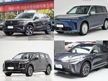 40万元内四款中大型SUV深度横评:揽巡、向往S9、HS7 PHEV与R7实战解析
