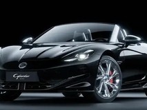 MG Cyberster Black亮相古德伍德,主打全黑外观与高性能