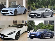 百万级四座硬顶跑车对决:宾利、宝马M8、阿斯顿马丁DB11、8系谁更胜一筹?