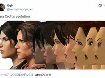 劳拉·克劳馥形象进化引热议