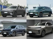 20万内插混中大型SUV五强对决:谁才是家用最优解?