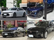 40万元内中大型轿车终极横评:皇冠、E级、汉、CT6、追光L五强对决