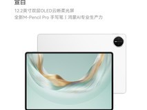 华为MatePad Pro 12.2英寸平板3899元