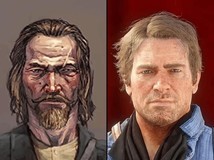 亚瑟·摩根:形象重塑背后的经典之谜