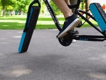 无轮自行车实验视频翻红:创意脑洞与实用困境引热议