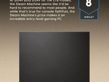 Steam Machine售价公布:1049美元起,定位简化体验的入门级游戏PC