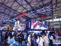 光影定格 聚你所爱 ChinaJoy2025佳能展台首日实况