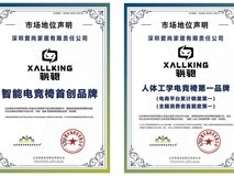 骁骑，获智能电竞椅首创品牌和人体工学电竞椅第一品牌