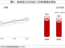2025年中国顾客满意度指数C-CSI研究成果发布