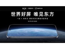 一加 x 京东方 第四代东方屏技术发布会
