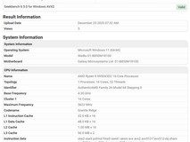 AMD锐龙9 9950X3D2首测曝光:双3D缓存架构性能提升