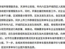 天津约谈哈啰单车严控超量投放并限期整改