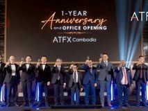 与市场共成长:ATFX柬埔寨一周年暨新办事处盛大开业