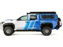 丰田SEMA展推氢燃料越野皮卡概念车