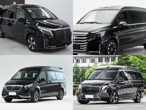四款百万内豪华7座MPV推荐,舒适与格调兼备